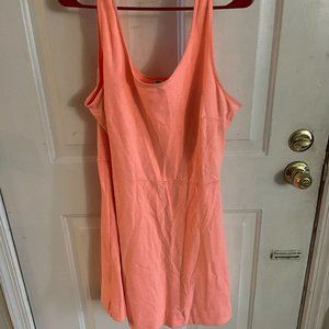 Old Navy Coral Dress XL